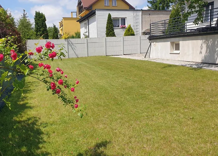 Apartament Z Tarasem W Centrum Kielc Z Prywatnym Parkingiem